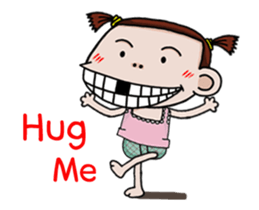 Champoo Noo Za Anime sticker #12944529