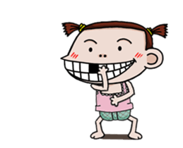 Champoo Noo Za Anime sticker #12944535