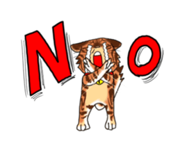 American short heir Mr.go sticker #12945071