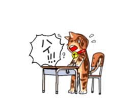 American short heir Mr.go sticker #12945086