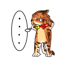 American short heir Mr.go sticker #12945087