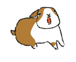 Bunnies sticker #12945289