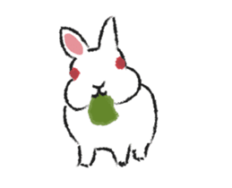 Bunnies sticker #12945298