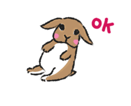 Bunnies sticker #12945302