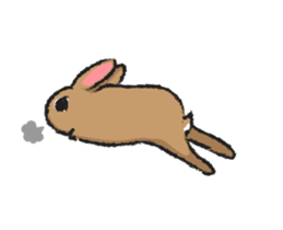 Bunnies sticker #12945305