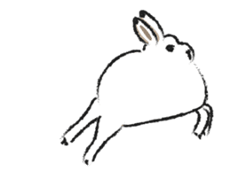 Bunnies sticker #12945306