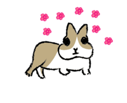 Bunnies sticker #12945307