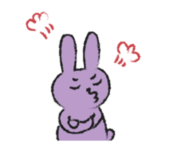 Bunnies sticker #12945309