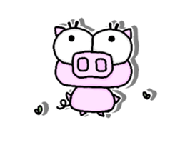 Maybe oink-MOVE vre.- sticker #12945334