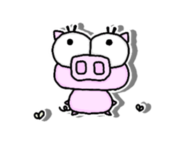 Maybe oink-MOVE vre.- sticker #12945335