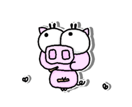 Maybe oink-MOVE vre.- sticker #12945337