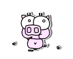 Maybe oink-MOVE vre.- sticker #12945338