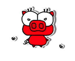 Maybe oink-MOVE vre.- sticker #12945341