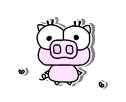 Maybe oink-MOVE vre.- sticker #12945342