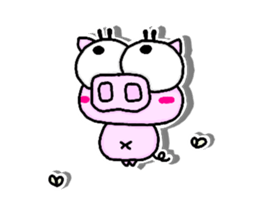 Maybe oink-MOVE vre.- sticker #12945343