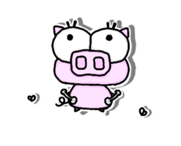 Maybe oink-MOVE vre.- sticker #12945346