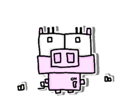 Maybe oink-MOVE vre.- sticker #12945348