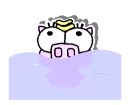 Maybe oink-MOVE vre.- sticker #12945349