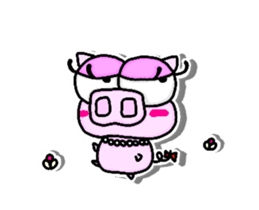 Maybe oink-MOVE vre.- sticker #12945350