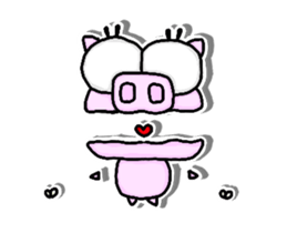 Maybe oink-MOVE vre.- sticker #12945352