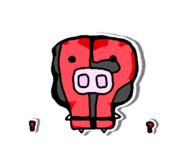 Maybe oink-MOVE vre.- sticker #12945354