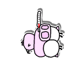 Maybe oink-MOVE vre.- sticker #12945356