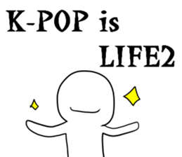 K-POP is LIFE2 sticker #12945421