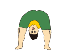 active Iratsuka sticker #12945491