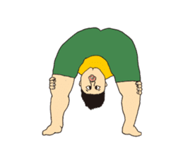 active Iratsuka sticker #12945491