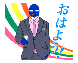 FUNNYBEGO & FRIENDS for Biz : Animated sticker #12945657