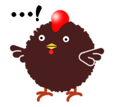 Murmur of Tawasi bird sticker #12945728