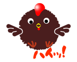 Murmur of Tawasi bird sticker #12945736