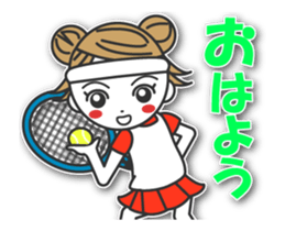 yukitan4[Tennis](Animation Sticker) sticker #12945831
