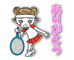 yukitan4[Tennis](Animation Sticker) sticker #12945833