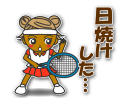 yukitan4[Tennis](Animation Sticker) sticker #12945843