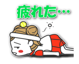 yukitan4[Tennis](Animation Sticker) sticker #12945848