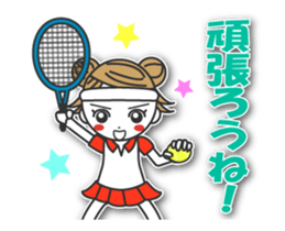 yukitan4[Tennis](Animation Sticker) sticker #12945853