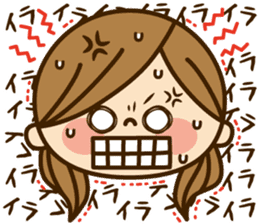 Kawashufu [angry] sticker #12945949