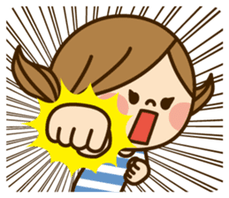 Kawashufu [angry] sticker #12945954