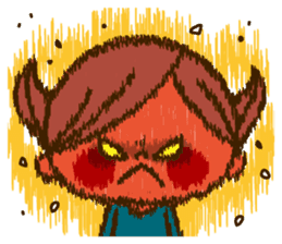 Kawashufu [angry] sticker #12945980
