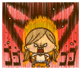 Kawashufu [angry] sticker #12945981