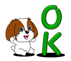 Move! Shih Tzu 4 sticker #12946139