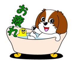 Move! Shih Tzu 4 sticker #12946147