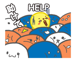 Chuppyo the Yellow Bird Animated sticker #12946177