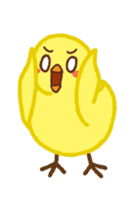 Chuppyo the Yellow Bird Animated sticker #12946180