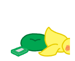 Chuppyo the Yellow Bird Animated sticker #12946184