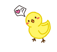 Chuppyo the Yellow Bird Animated sticker #12946187