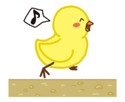 Chuppyo the Yellow Bird Animated sticker #12946194