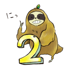 NAMAKEMONO a sloth - ver.2-