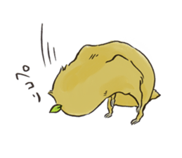 NAMAKEMONO a sloth - ver.2- sticker #12946278